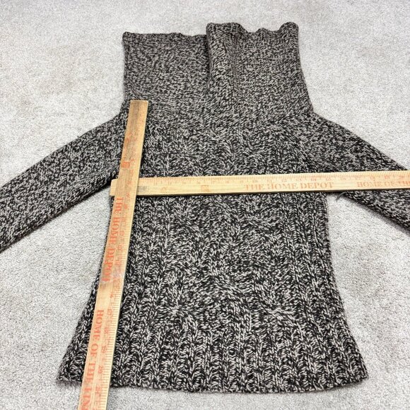 Express Sweater Women’s Brown Wool Cashmere Blend Long Sleeve Pullover Small - Picture 2 of 10